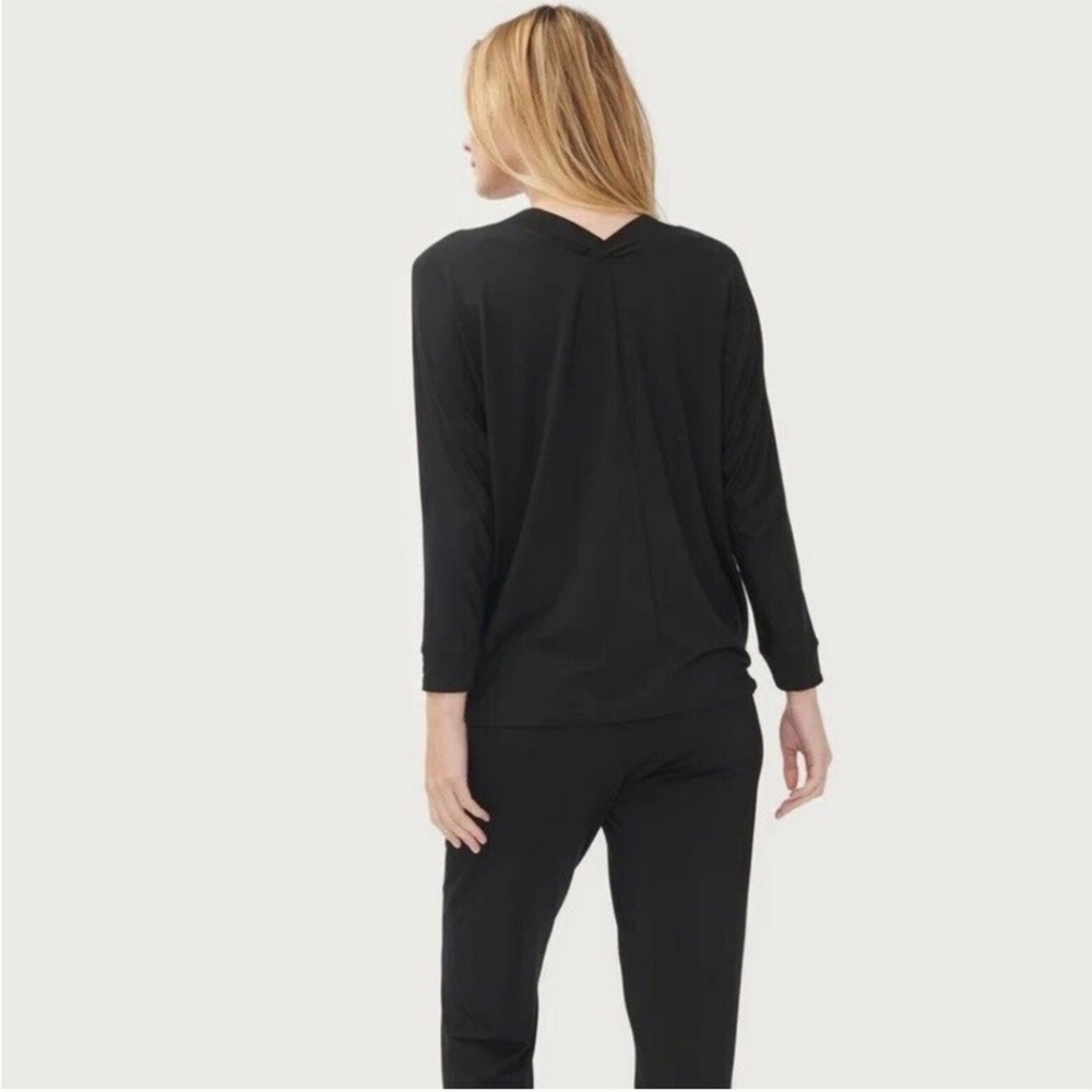 Hatch The Visitor Top In Black S - image 2